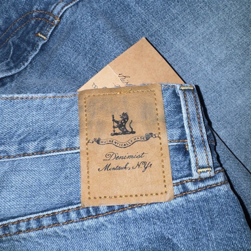 Denimist Brooke Denim Shorts in Blake Wash Women's Size 31 NWT - Picture 12 of 14